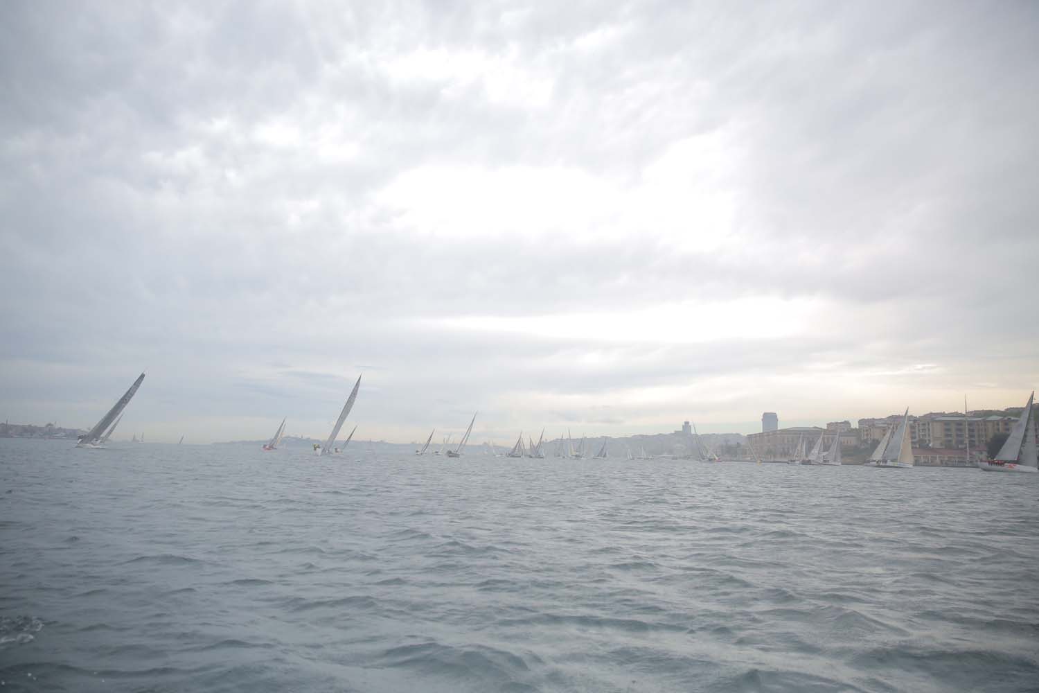 Huafon BAU Bosphorus Sailing Cup '17