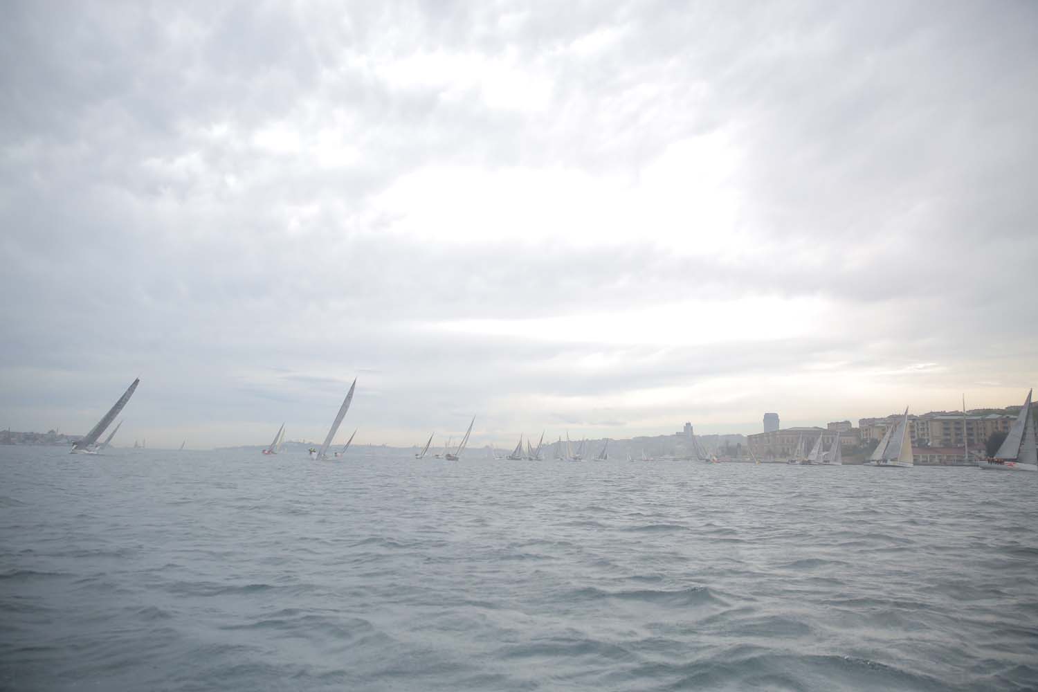 Huafon BAU Bosphorus Sailing Cup '17