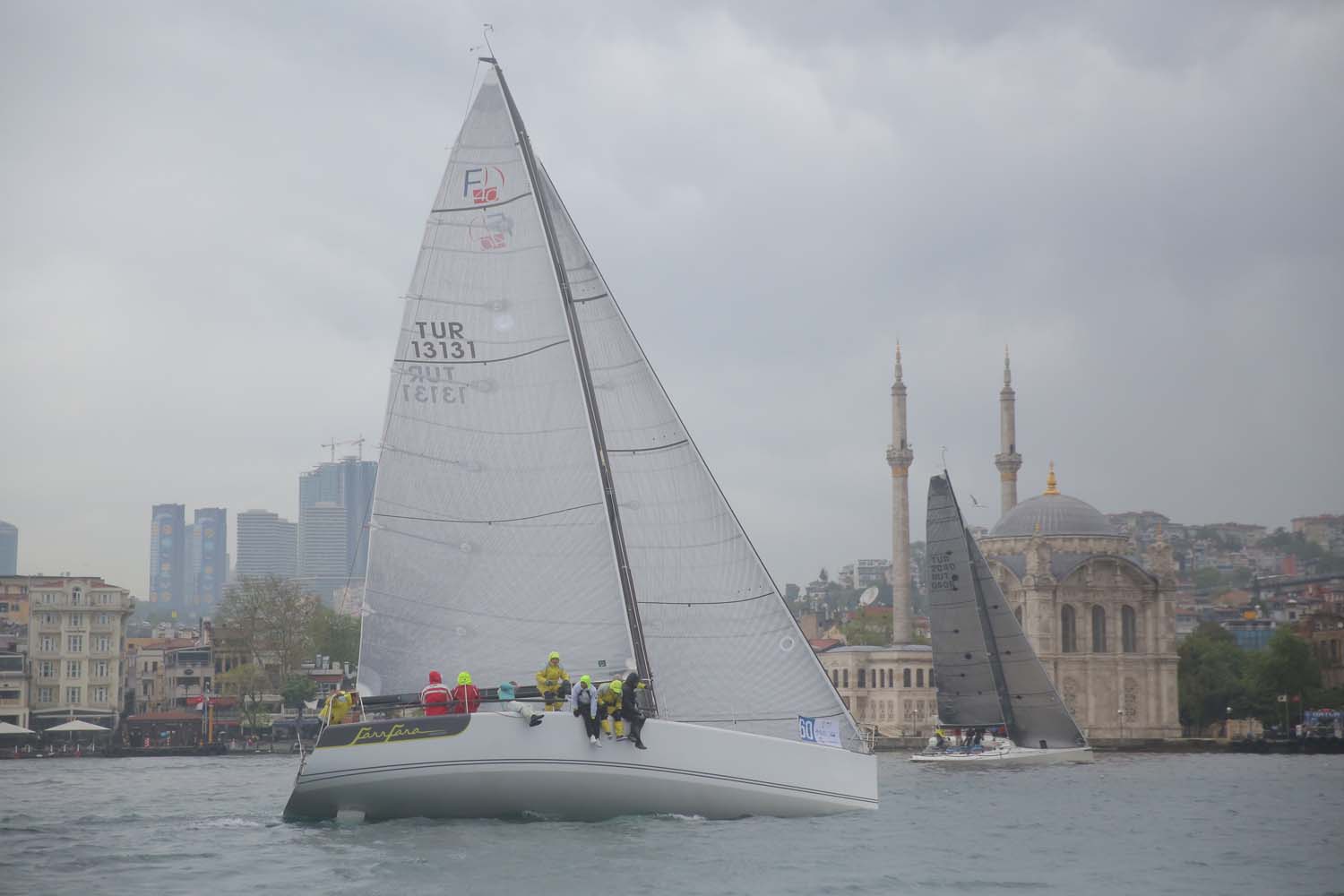 Huafon BAU Bosphorus Sailing Cup '17