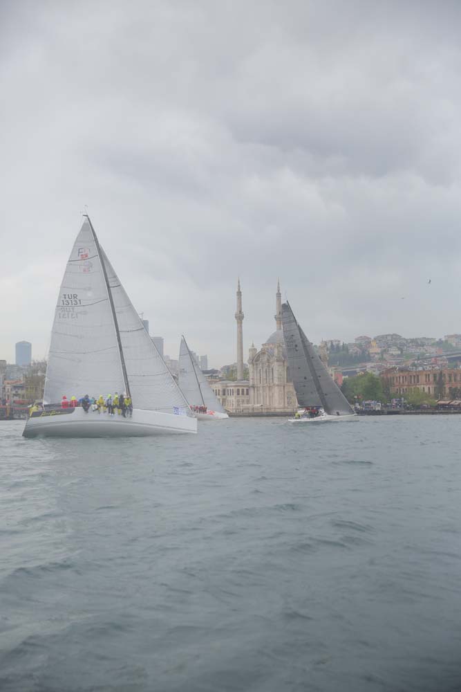 Huafon BAU Bosphorus Sailing Cup '17
