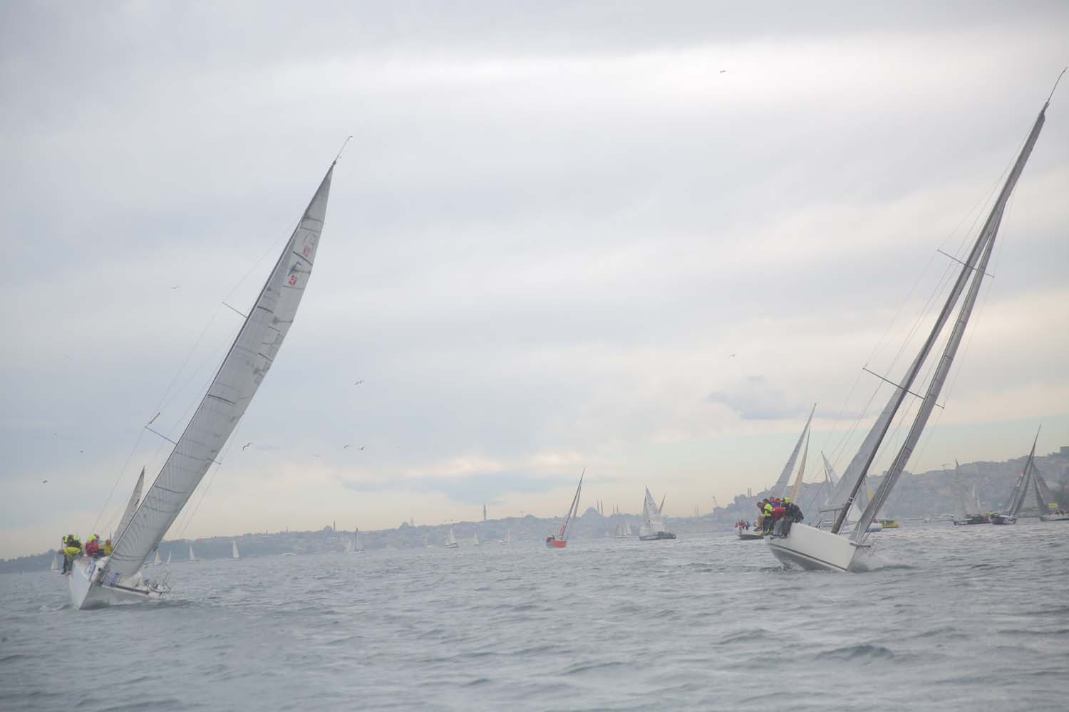 Huafon BAU Bosphorus Sailing Cup '17