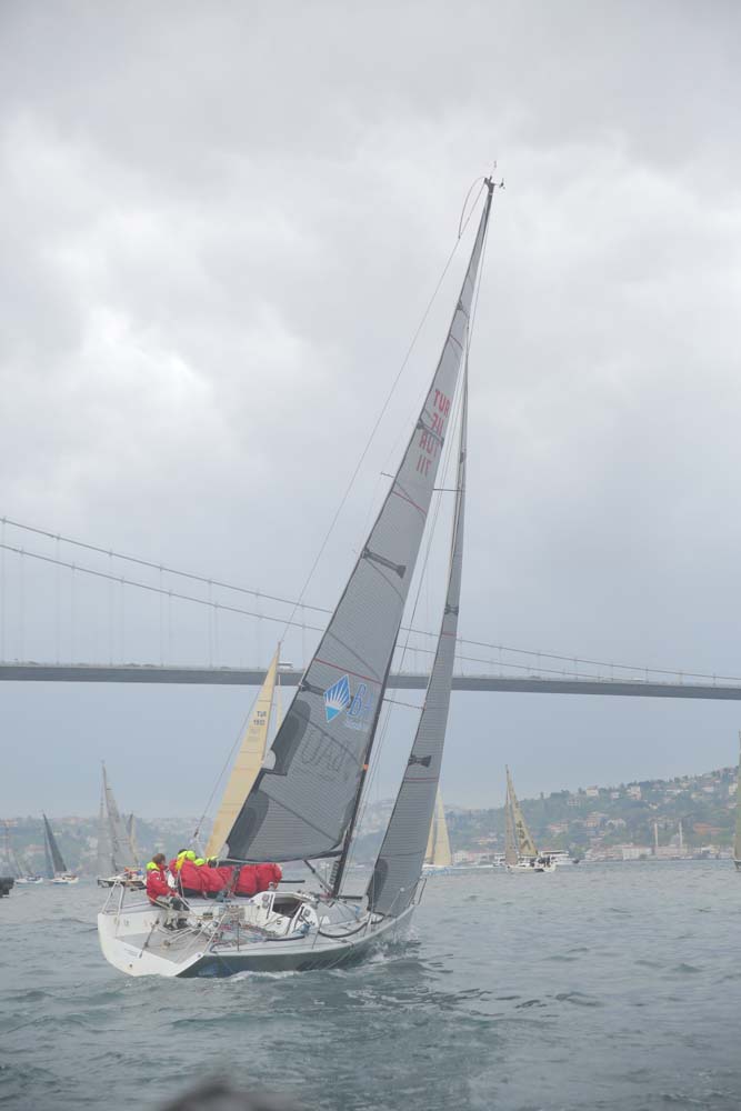 Huafon BAU Bosphorus Sailing Cup '17