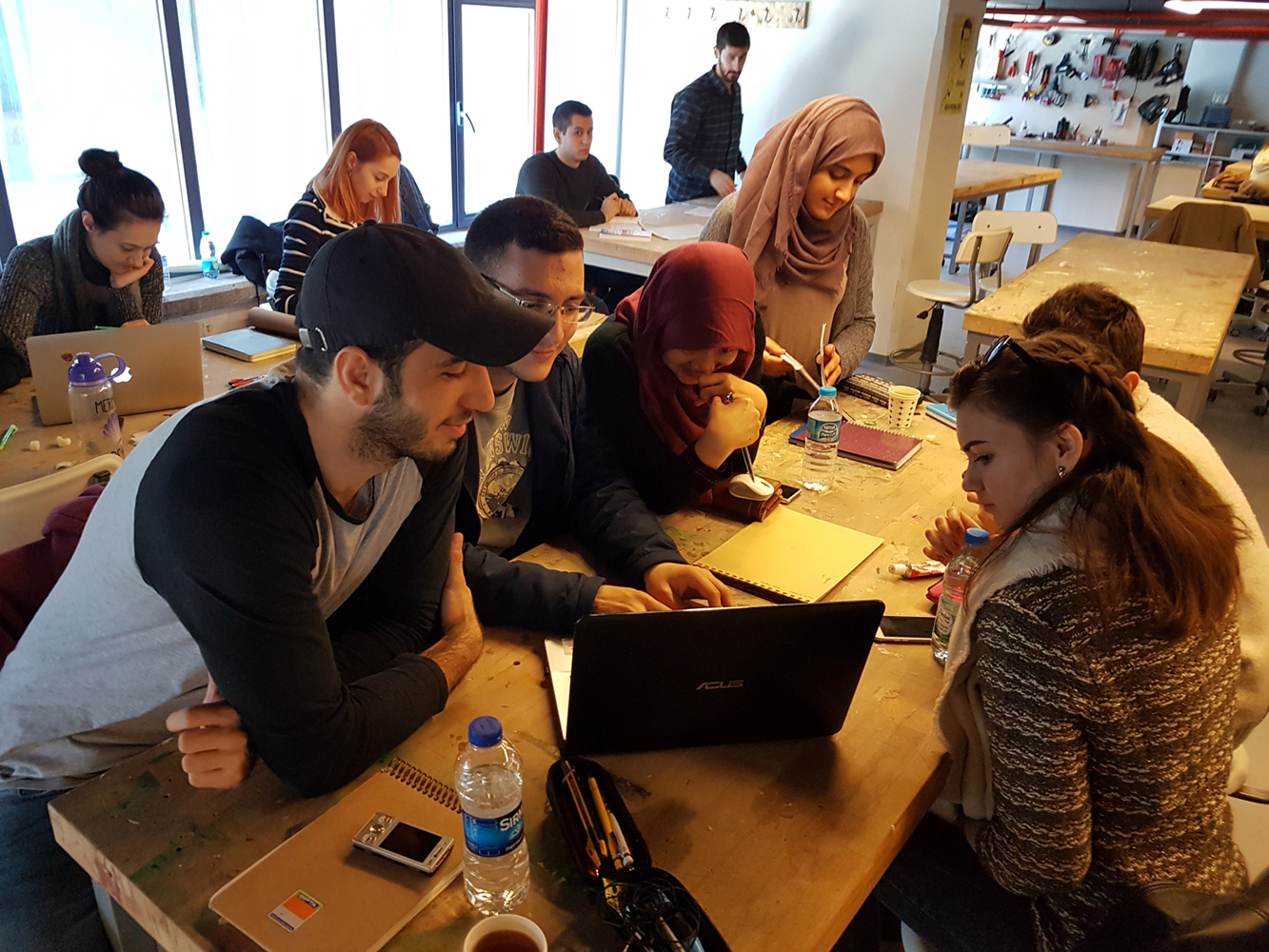 1 Günlük Yoğunlaştırılmış Tasarım Atölyesi: Döngüsel Ekonomi için Tasarlamak