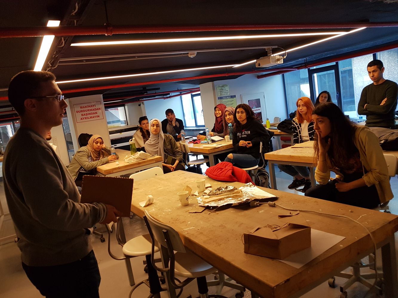 1 Günlük Yoğunlaştırılmış Tasarım Atölyesi: Döngüsel Ekonomi için Tasarlamak