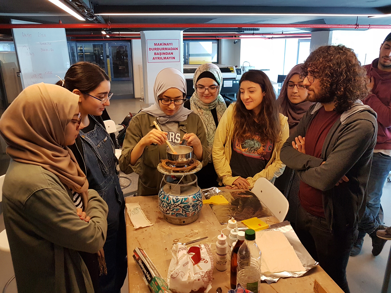 Günlük Yoğunlaştırılmış Tasarım Atölyesi: Döngüsel Ekonomi için Tasarlamak