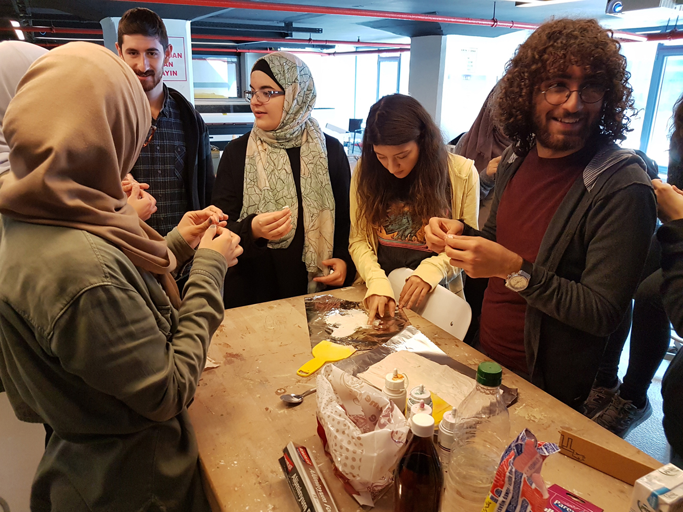 Günlük Yoğunlaştırılmış Tasarım Atölyesi: Döngüsel Ekonomi için Tasarlamak