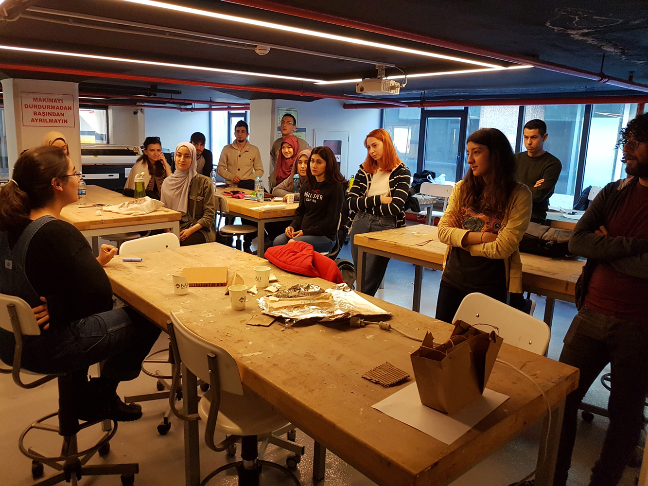 Günlük Yoğunlaştırılmış Tasarım Atölyesi: Döngüsel Ekonomi için Tasarlamak