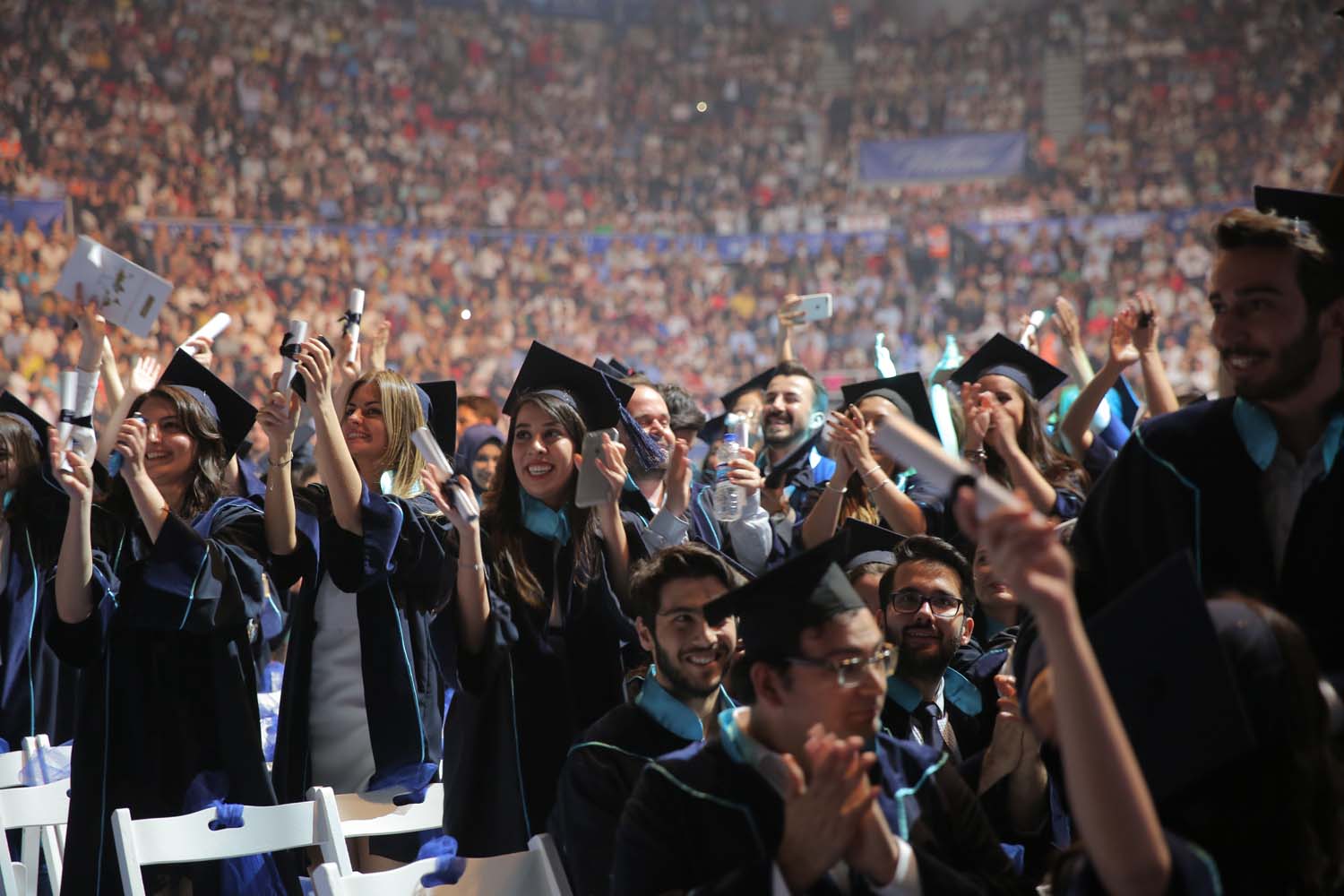 BAU Mezuniyet 2016 - 2017