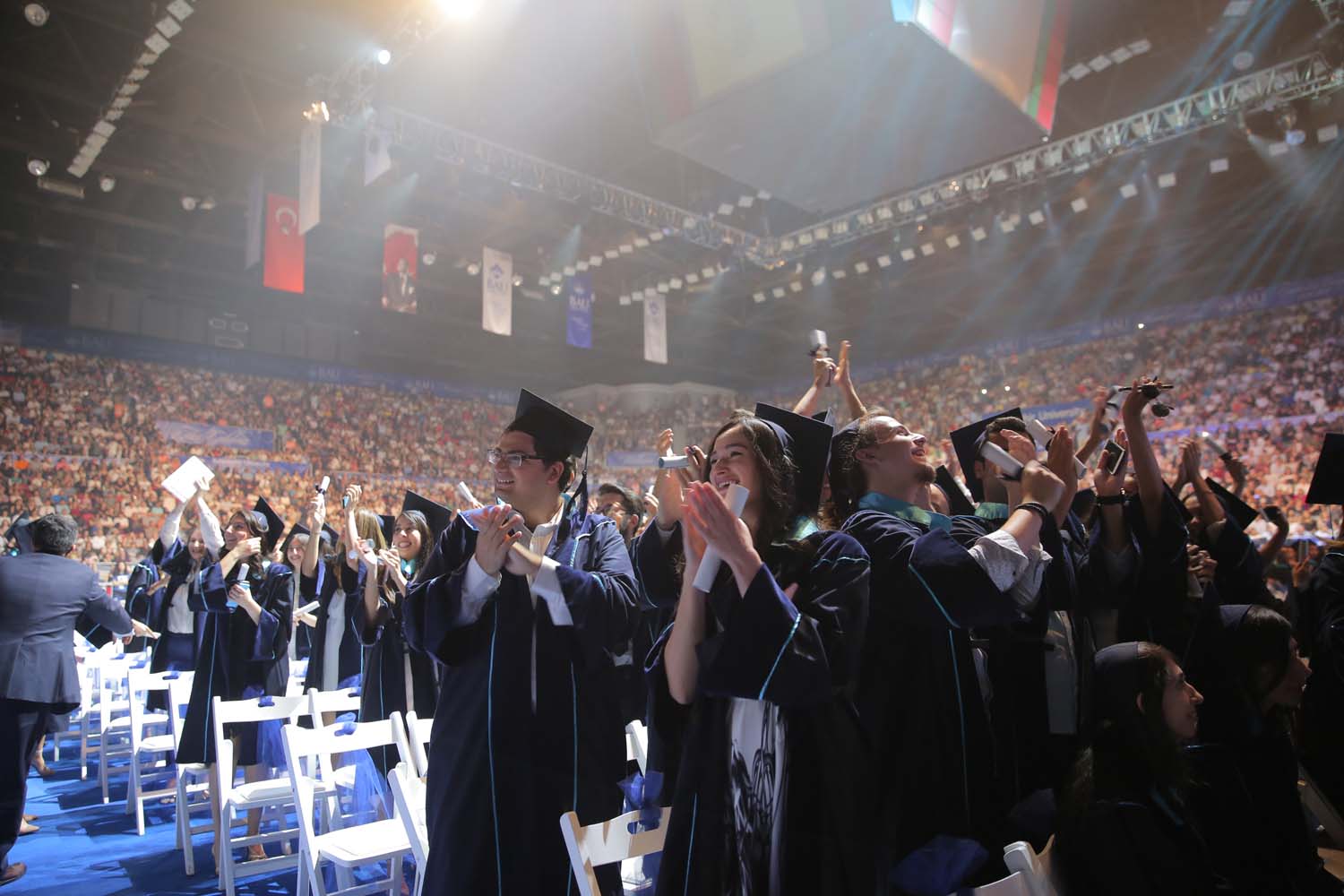 BAU Mezuniyet 2016 - 2017