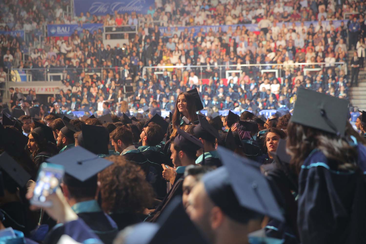 BAU Mezuniyet 2016 - 2017