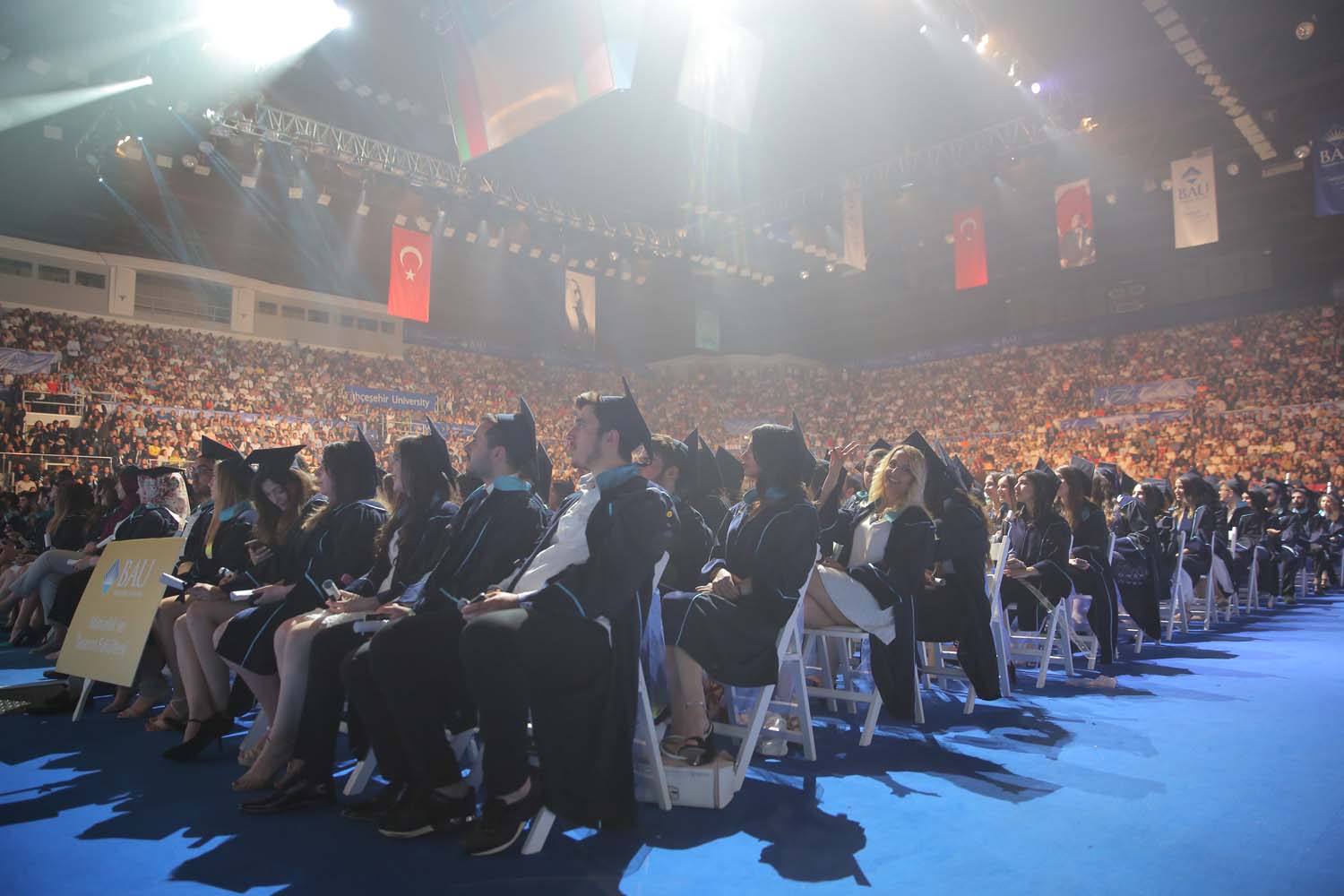 BAU Mezuniyet 2016 - 2017