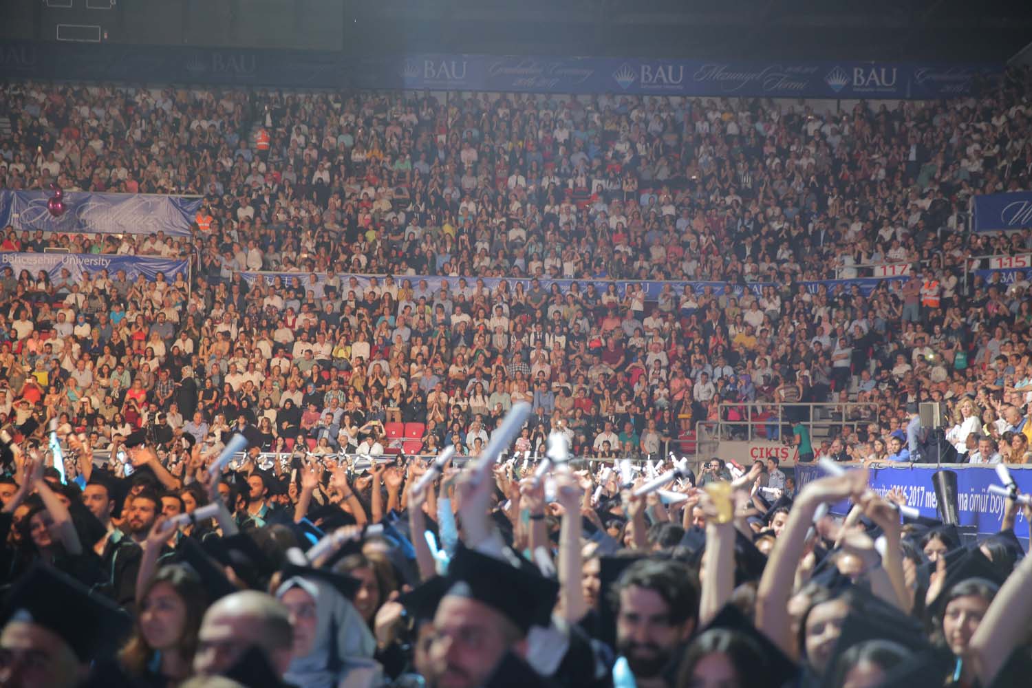 BAU Mezuniyet 2016 - 2017