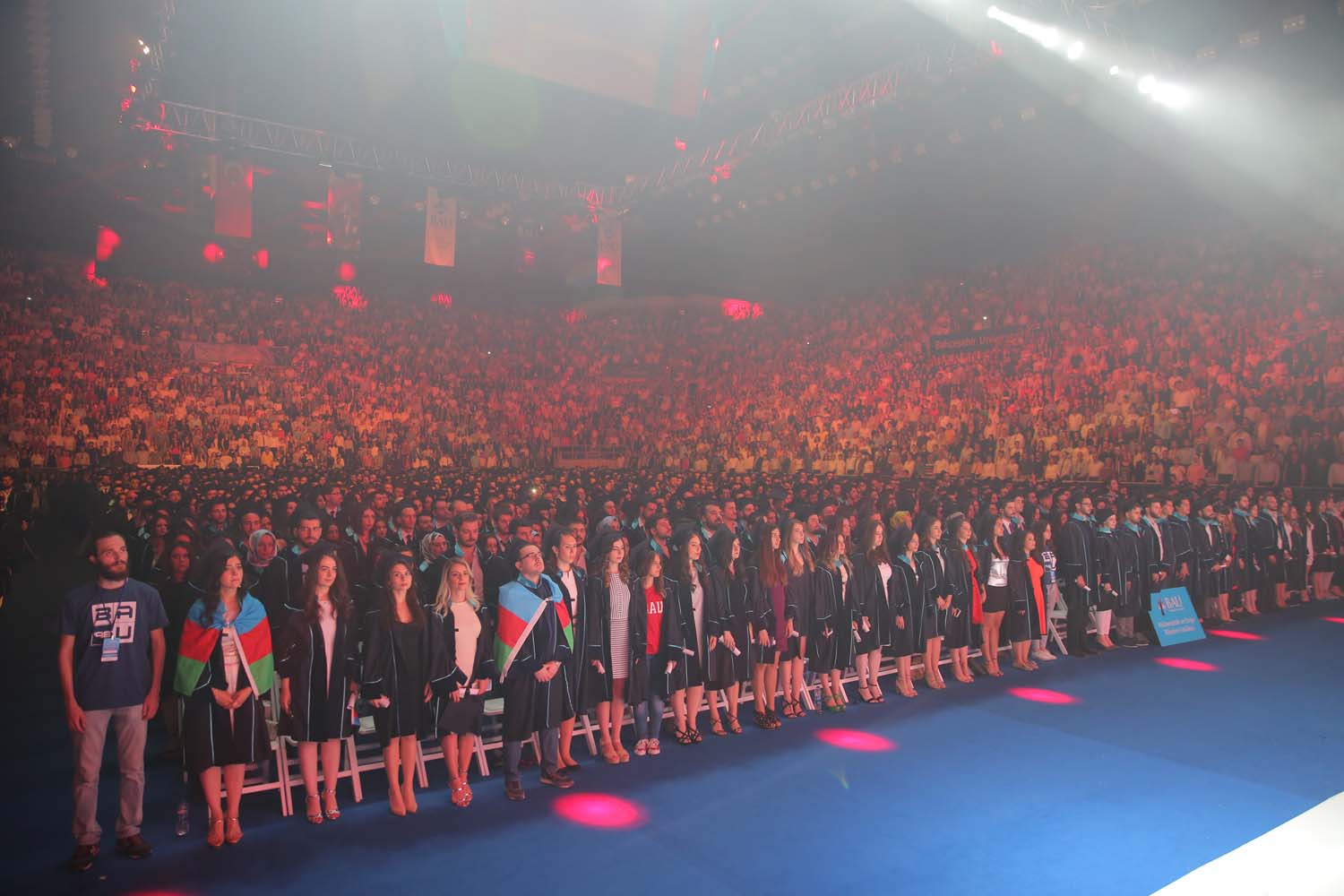 BAU Mezuniyet 2016 - 2017