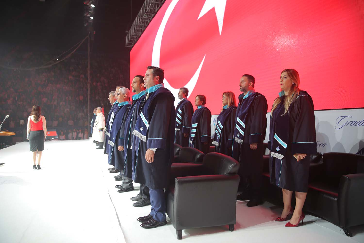 BAU Mezuniyet 2016 - 2017