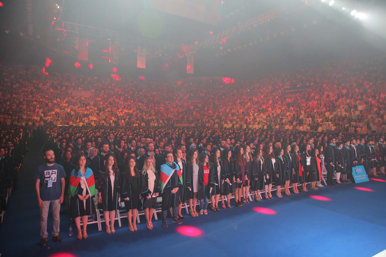 BAU Mezuniyet 2016 - 2017