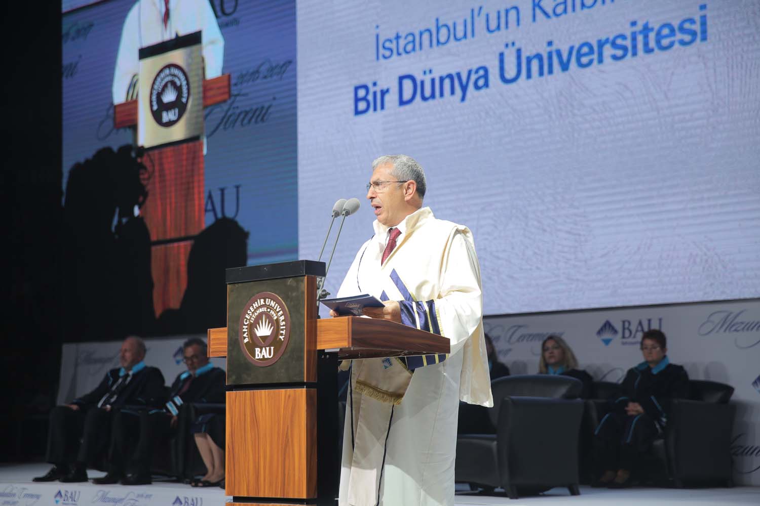 BAU Mezuniyet 2016 - 2017