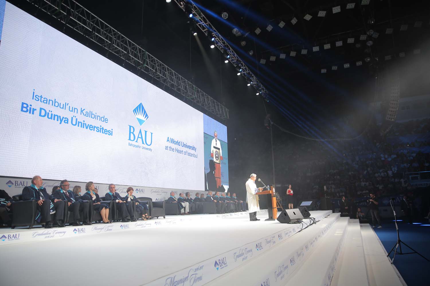 BAU Mezuniyet 2016 - 2017