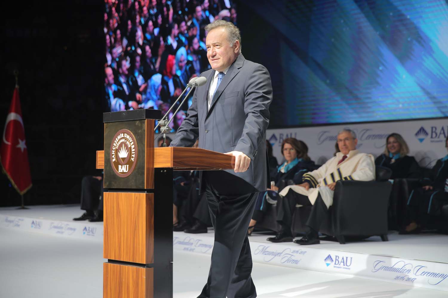 BAU Mezuniyet 2016 - 2017