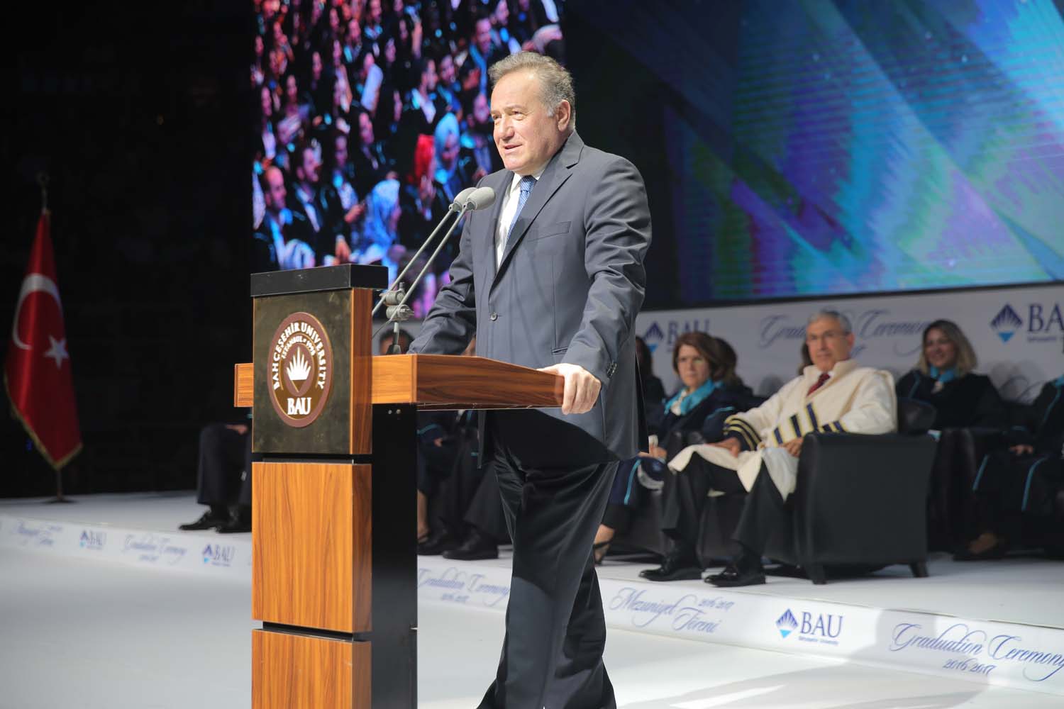 BAU Mezuniyet 2016 - 2017