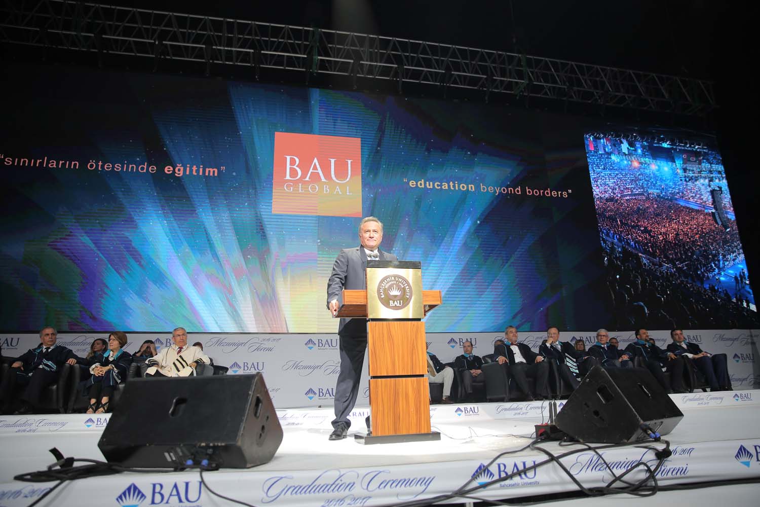 BAU Mezuniyet 2016 - 2017