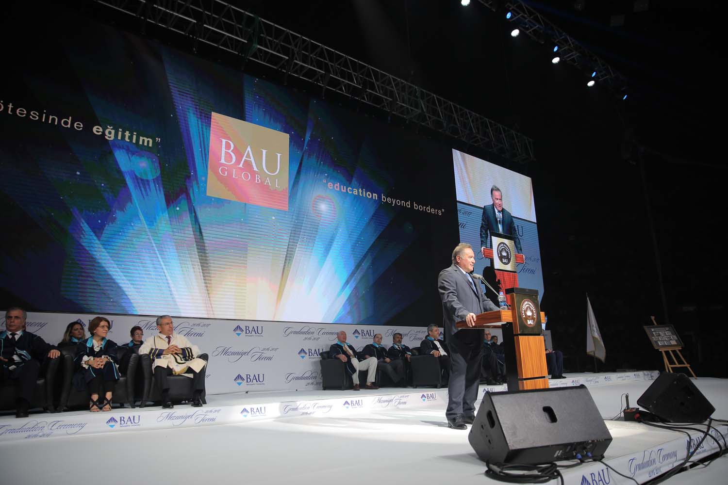BAU Mezuniyet 2016 - 2017