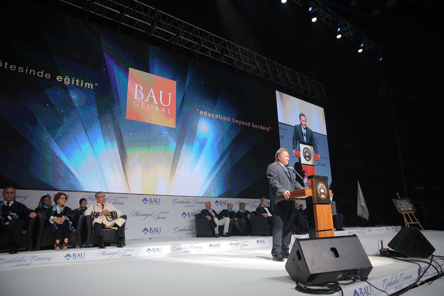 BAU Mezuniyet 2016 - 2017