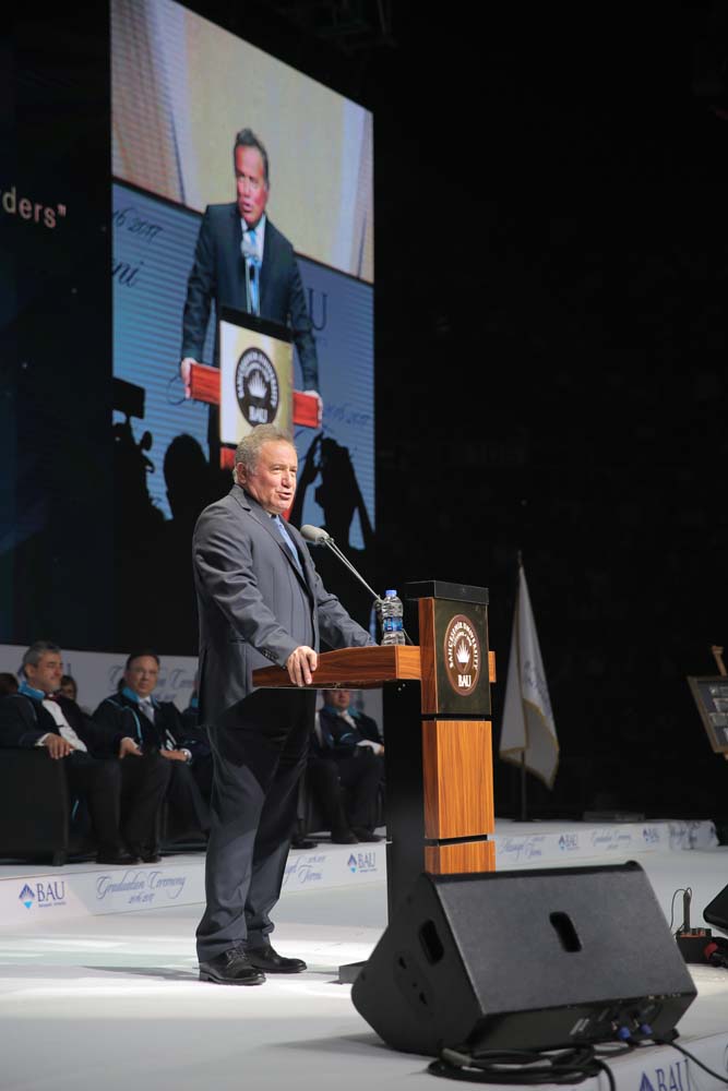 BAU Mezuniyet 2016 - 2017