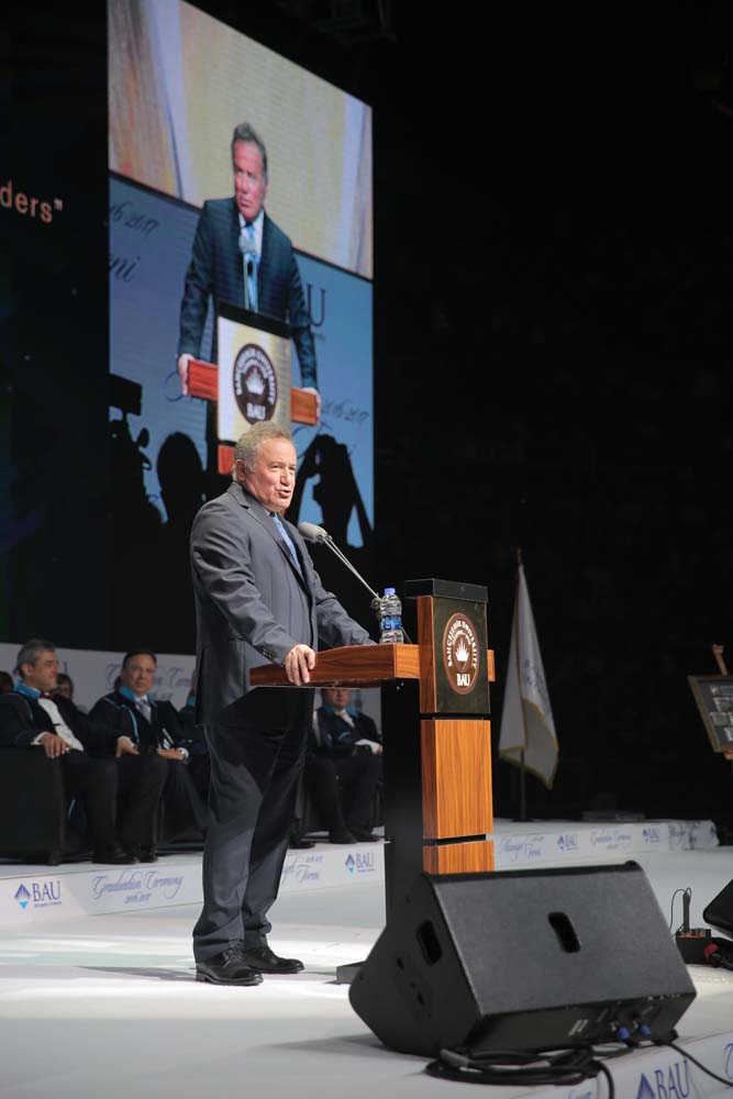 BAU Mezuniyet 2016 - 2017