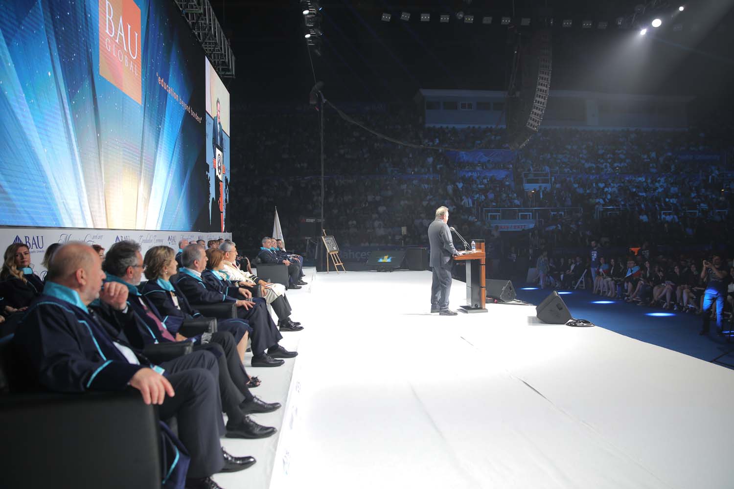 BAU Mezuniyet 2016 - 2017