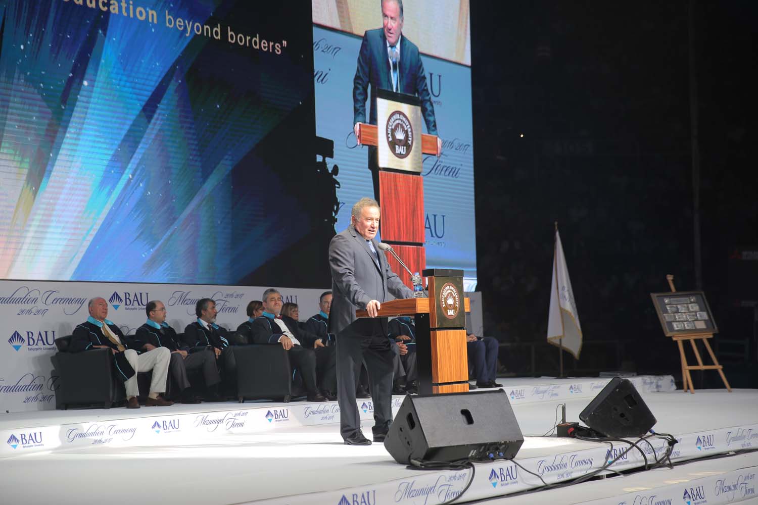 BAU Mezuniyet 2016 - 2017