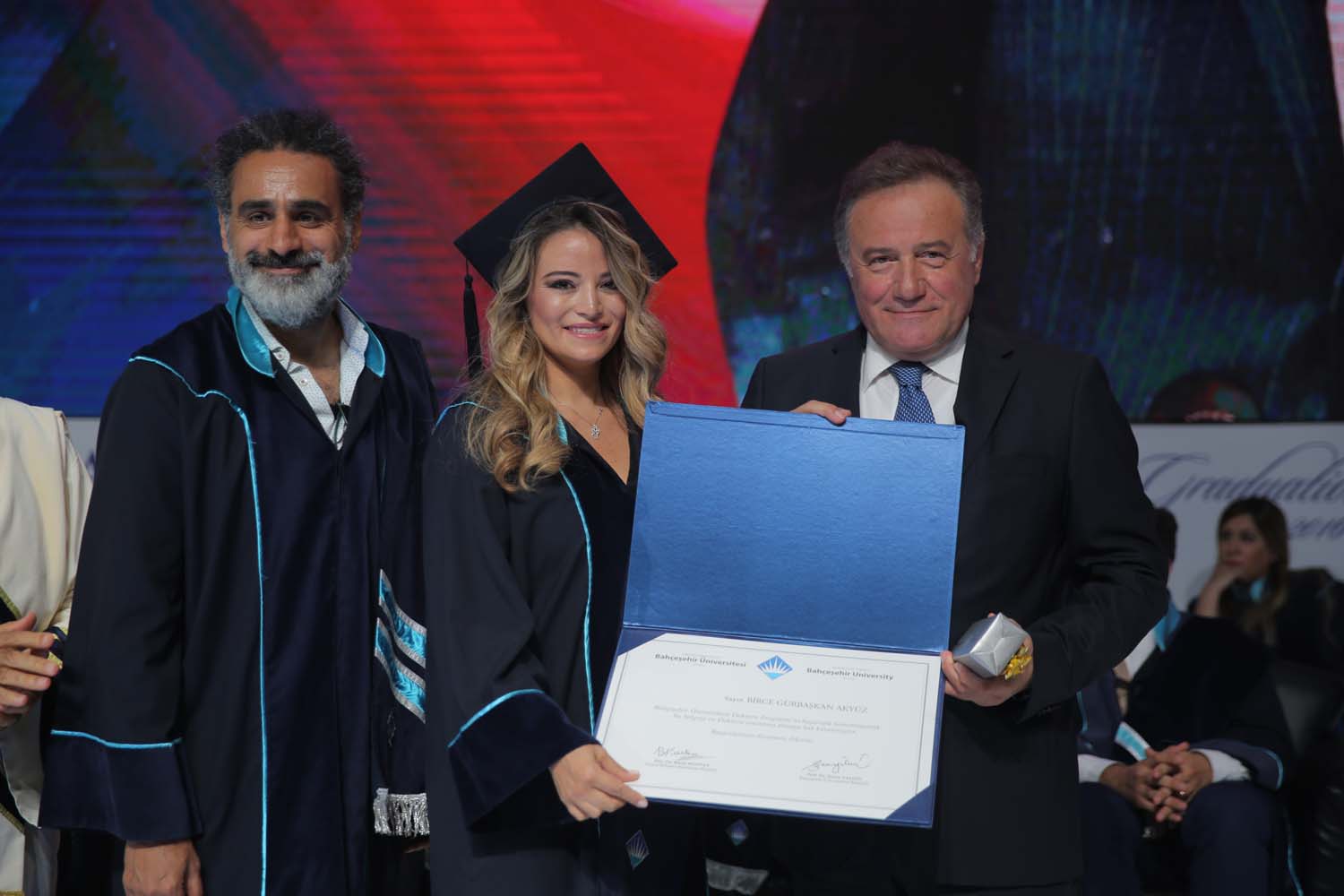 BAU Mezuniyet 2016 - 2017