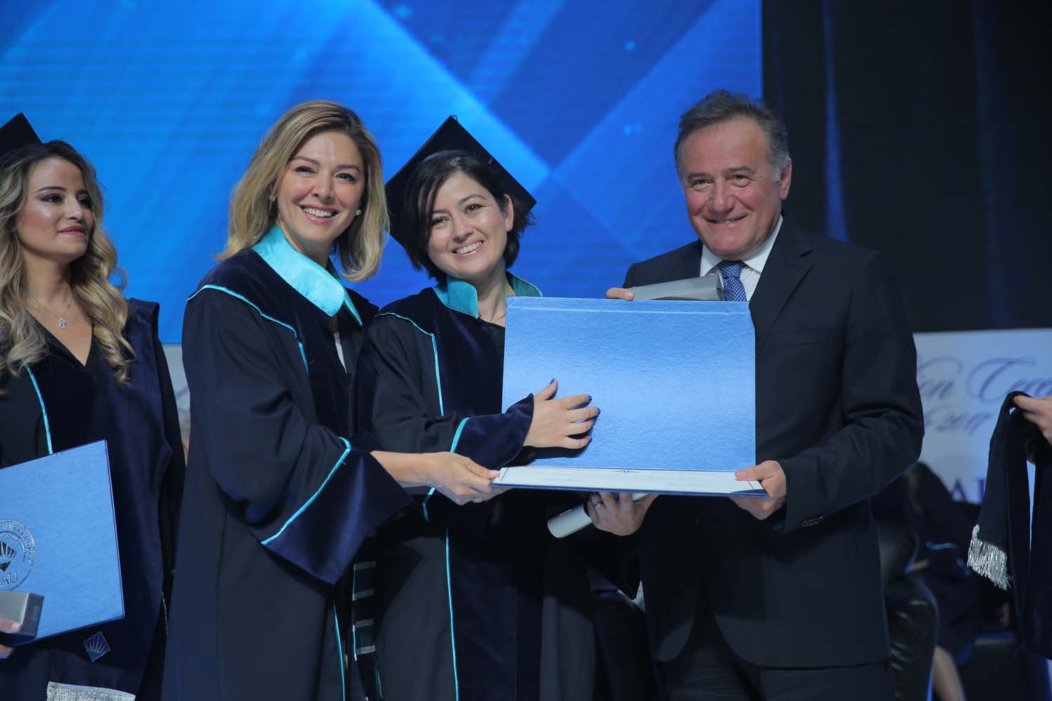 BAU Mezuniyet 2016 - 2017