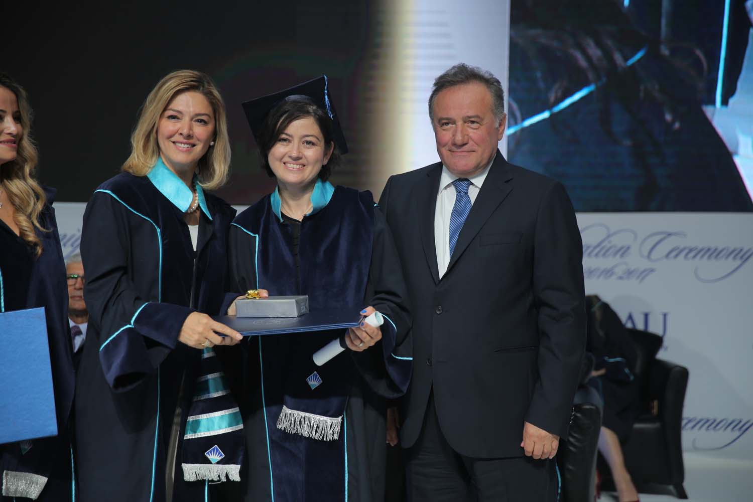 BAU Mezuniyet 2016 - 2017