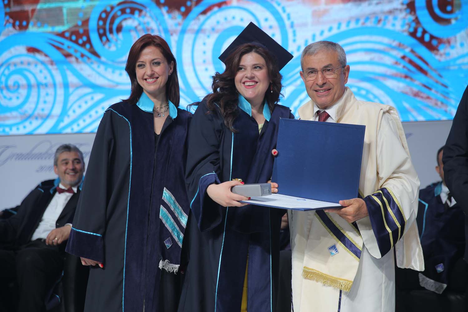 BAU Mezuniyet 2016 - 2017