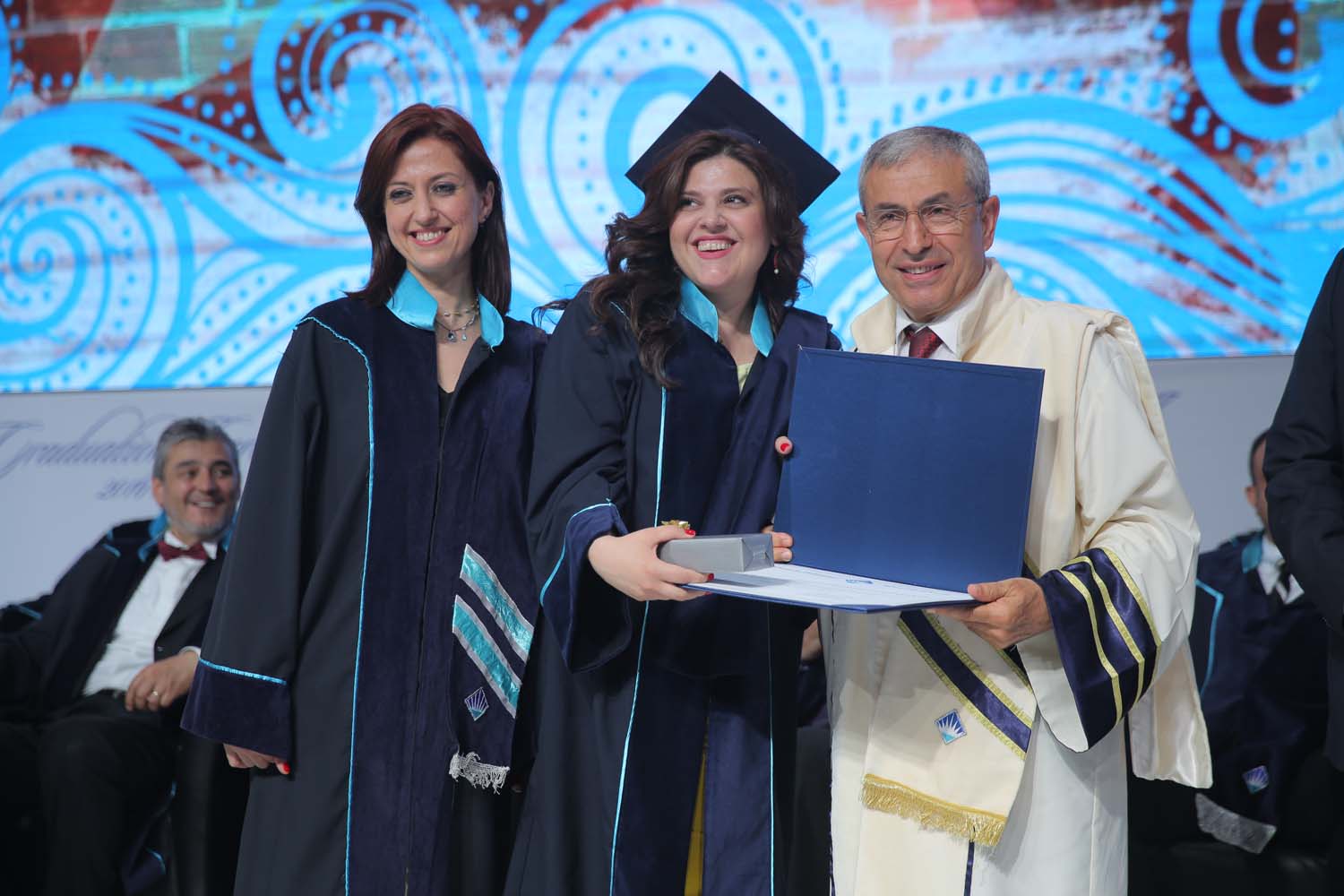 BAU Mezuniyet 2016 - 2017