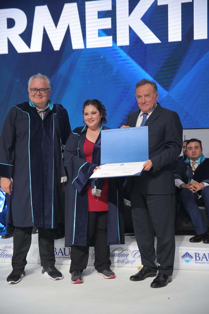 BAU Mezuniyet 2016 - 2017