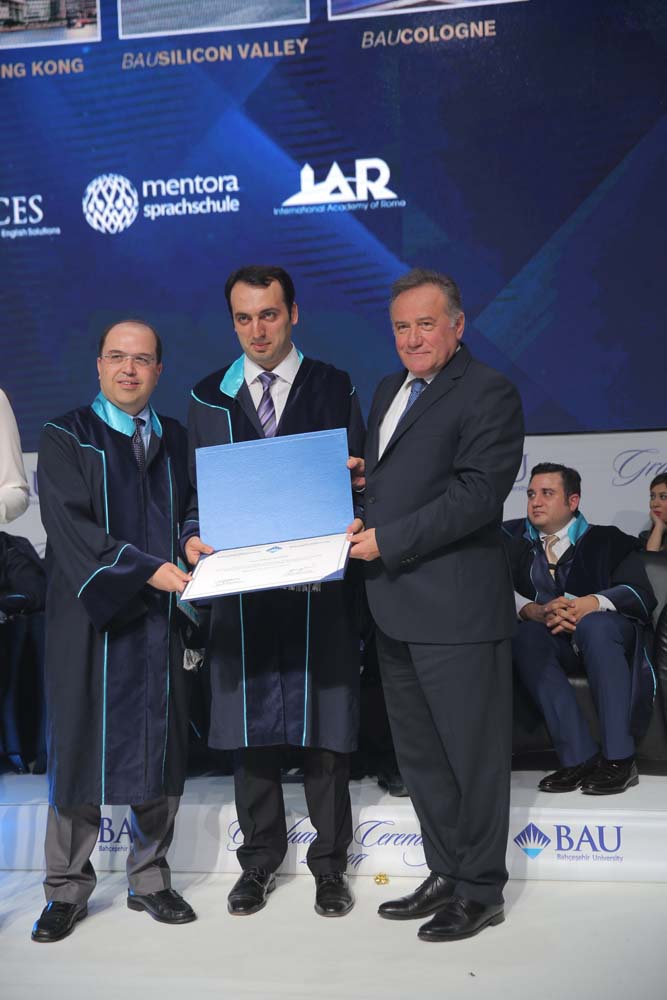 BAU Mezuniyet 2016 - 2017