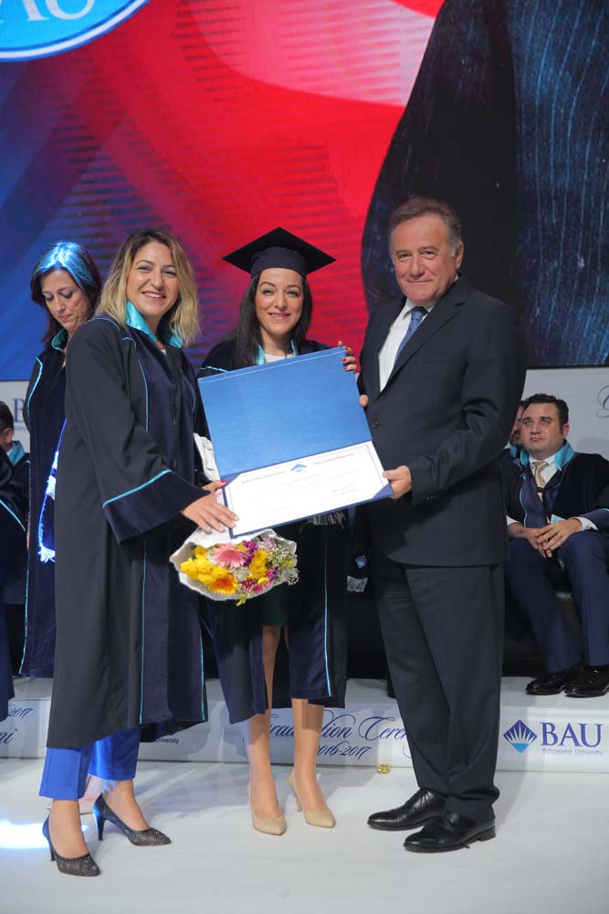 BAU Mezuniyet 2016 - 2017