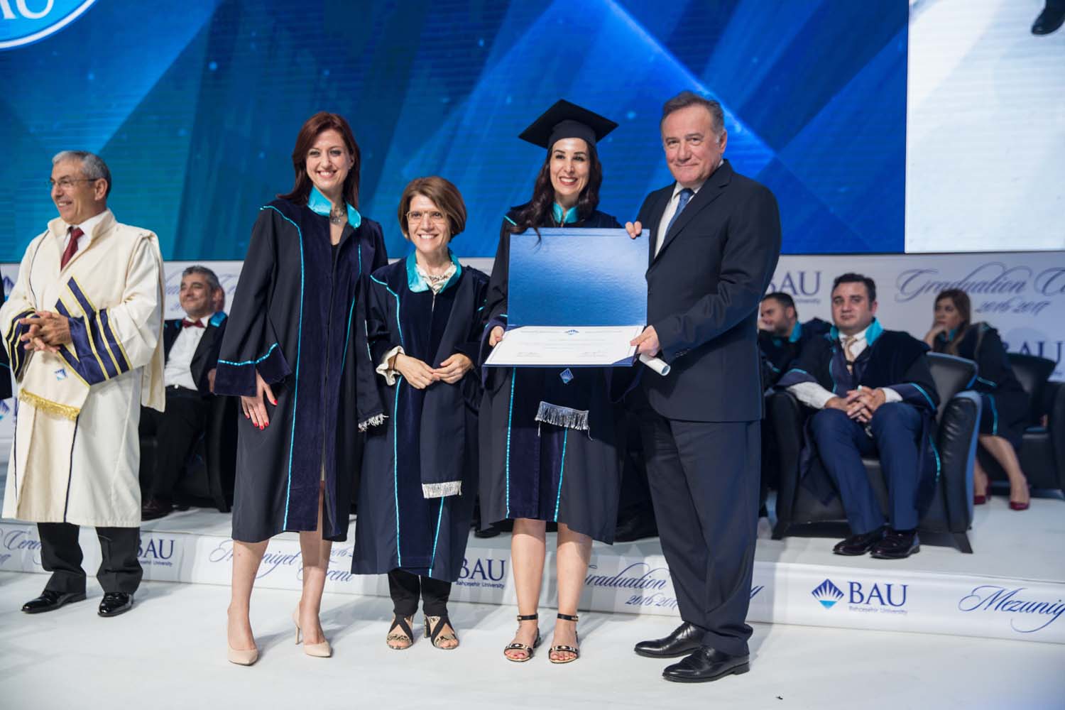 BAU Mezuniyet 2016 - 2017