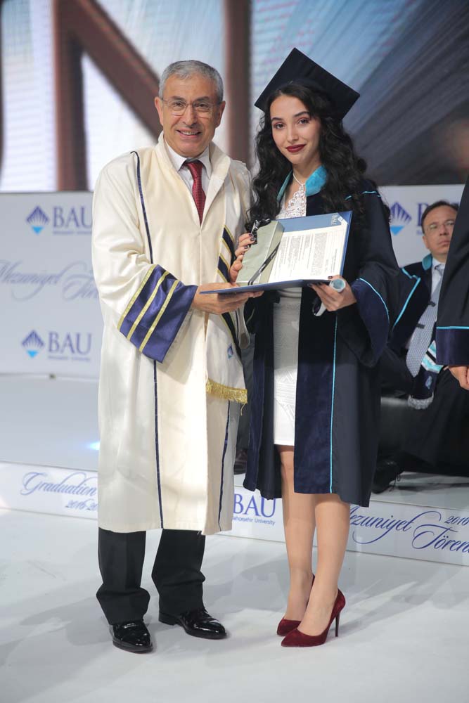 BAU Mezuniyet 2016 - 2017