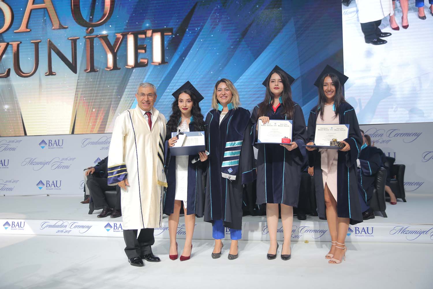 BAU Mezuniyet 2016 - 2017