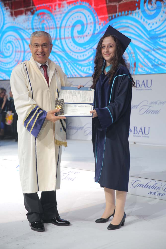 BAU Mezuniyet 2016 - 2017