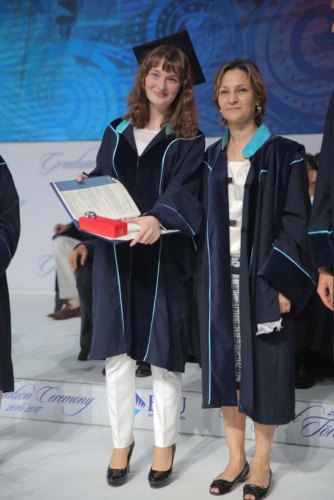 BAU Mezuniyet 2016 - 2017