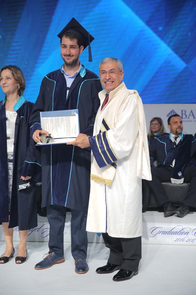 BAU Mezuniyet 2016 - 2017