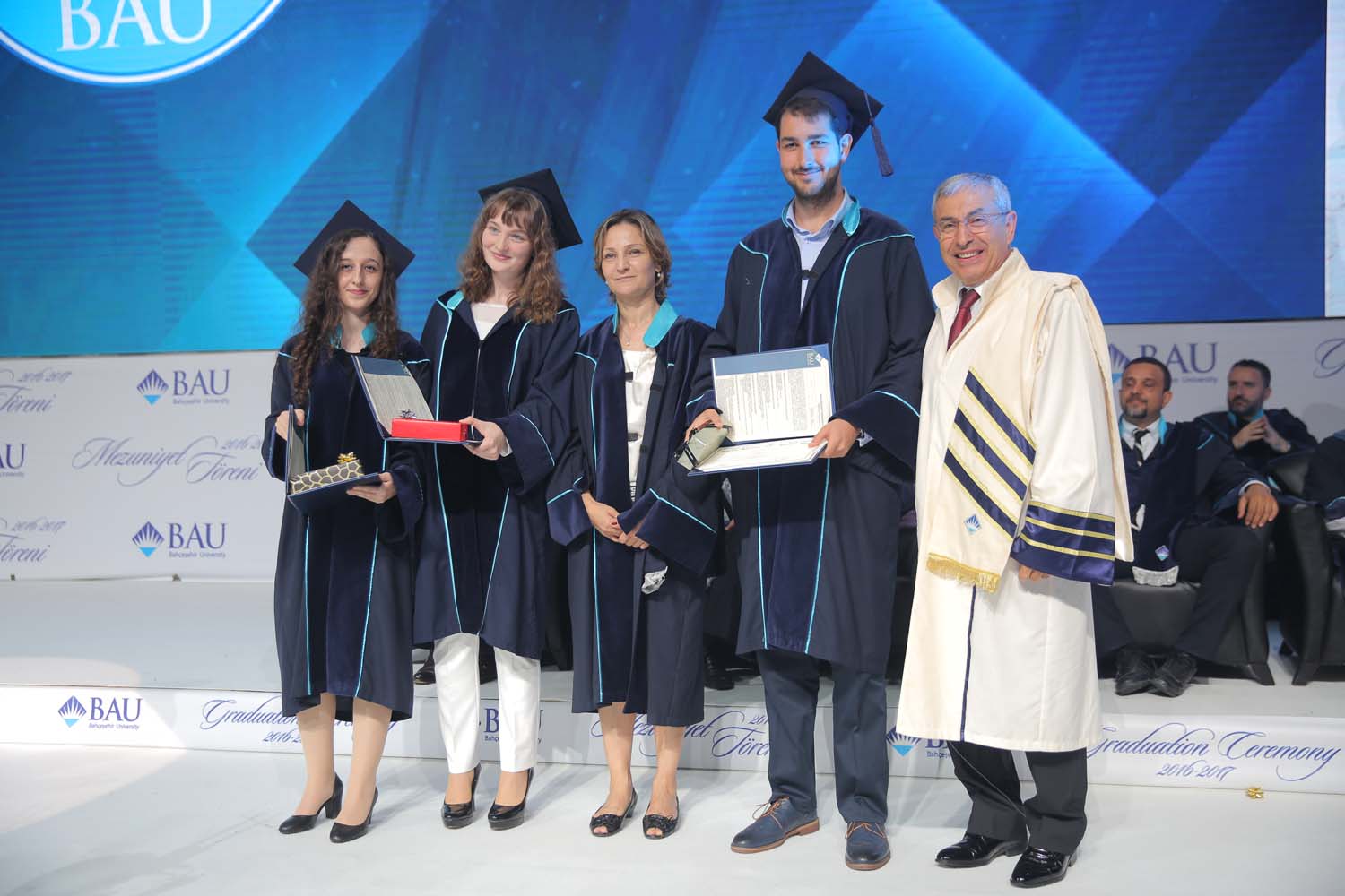 BAU Mezuniyet 2016 - 2017