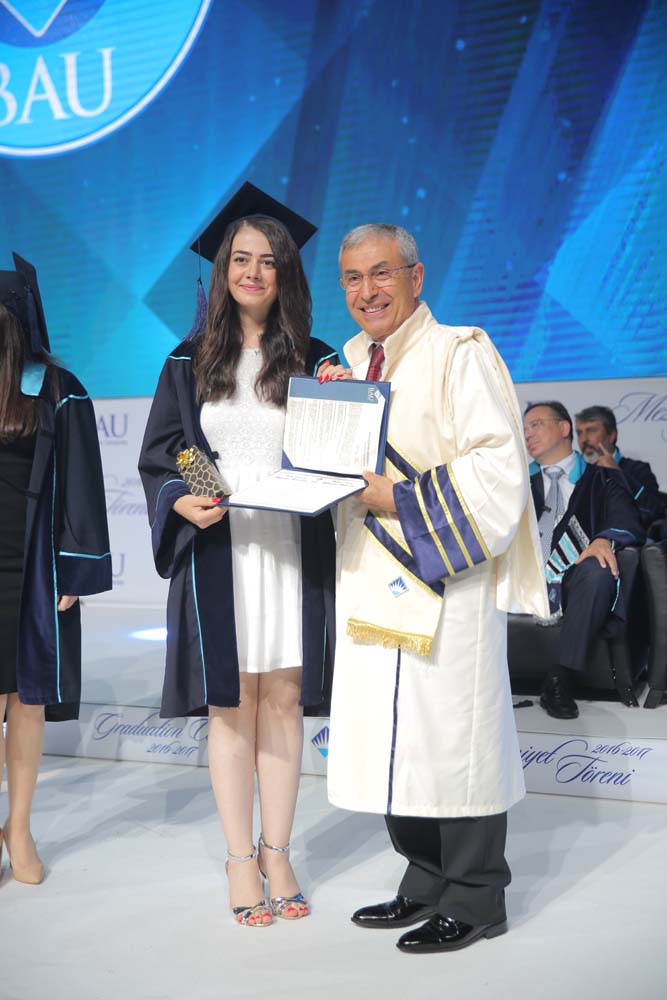 BAU Mezuniyet 2016 - 2017