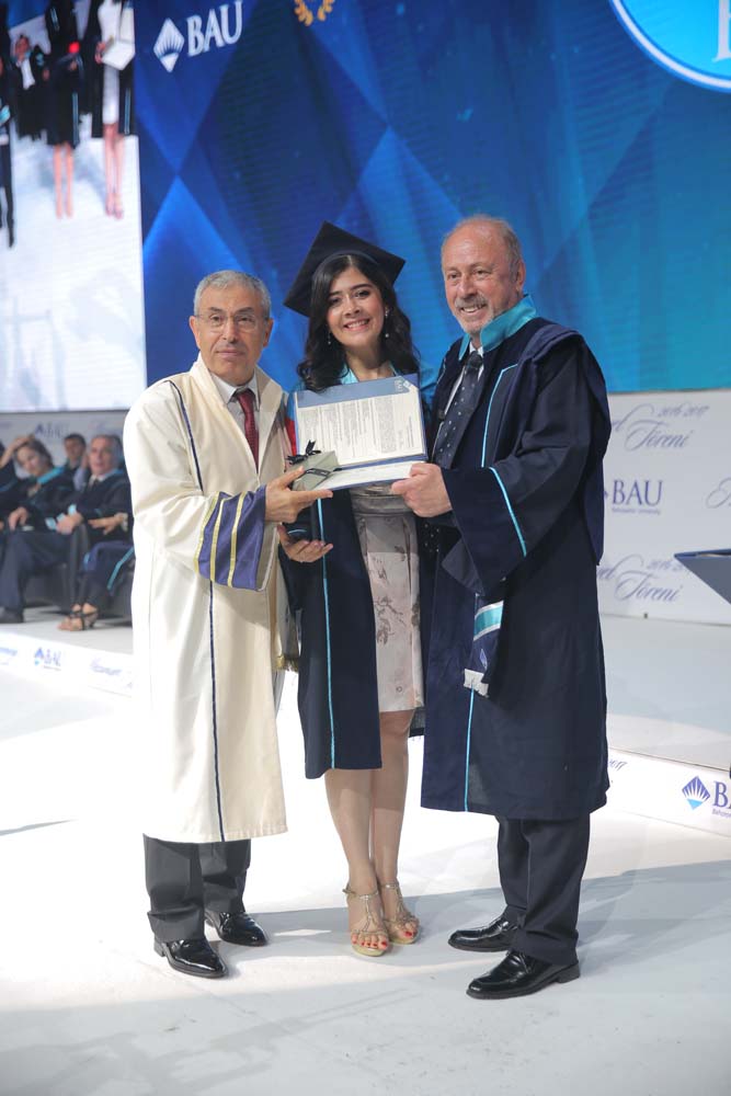 BAU Mezuniyet 2016 - 2017