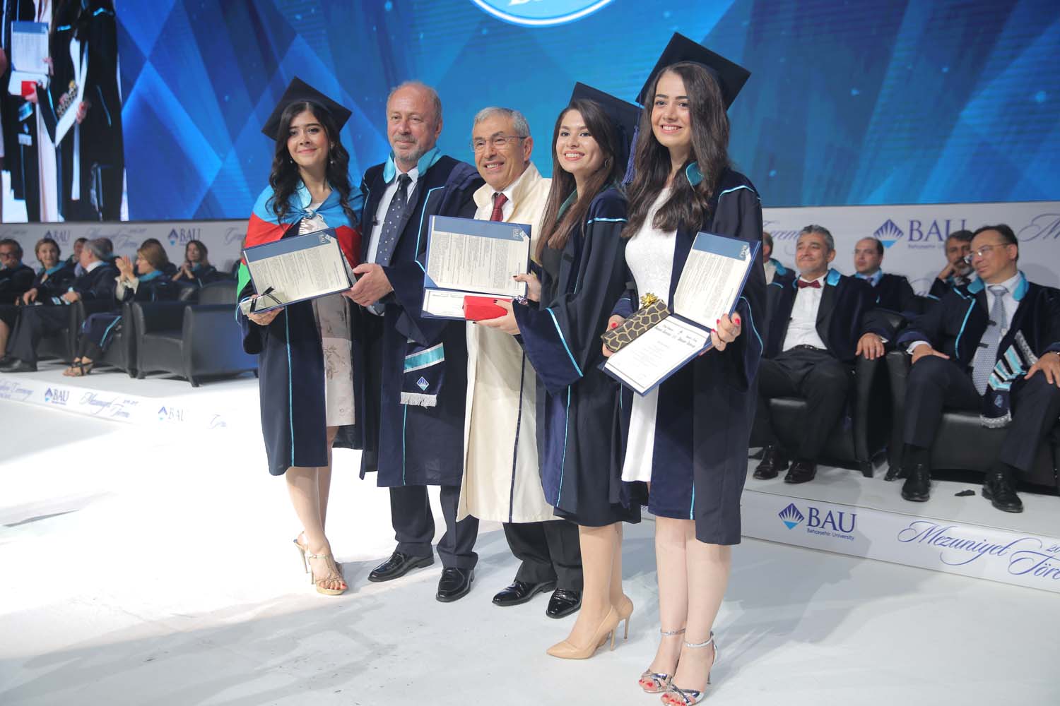 BAU Mezuniyet 2016 - 2017