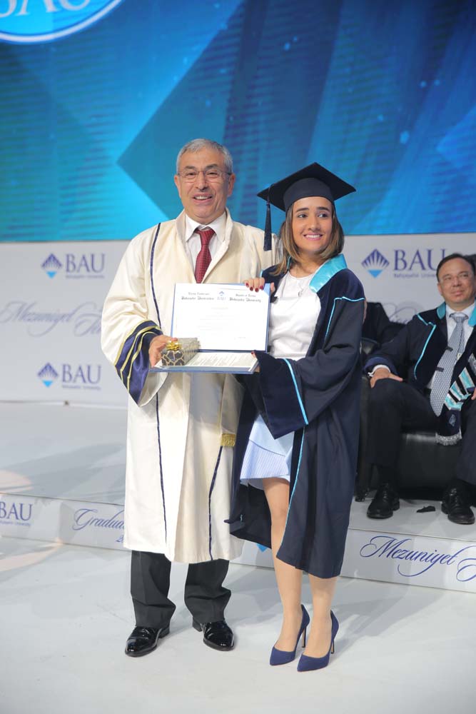 BAU Mezuniyet 2016 - 2017