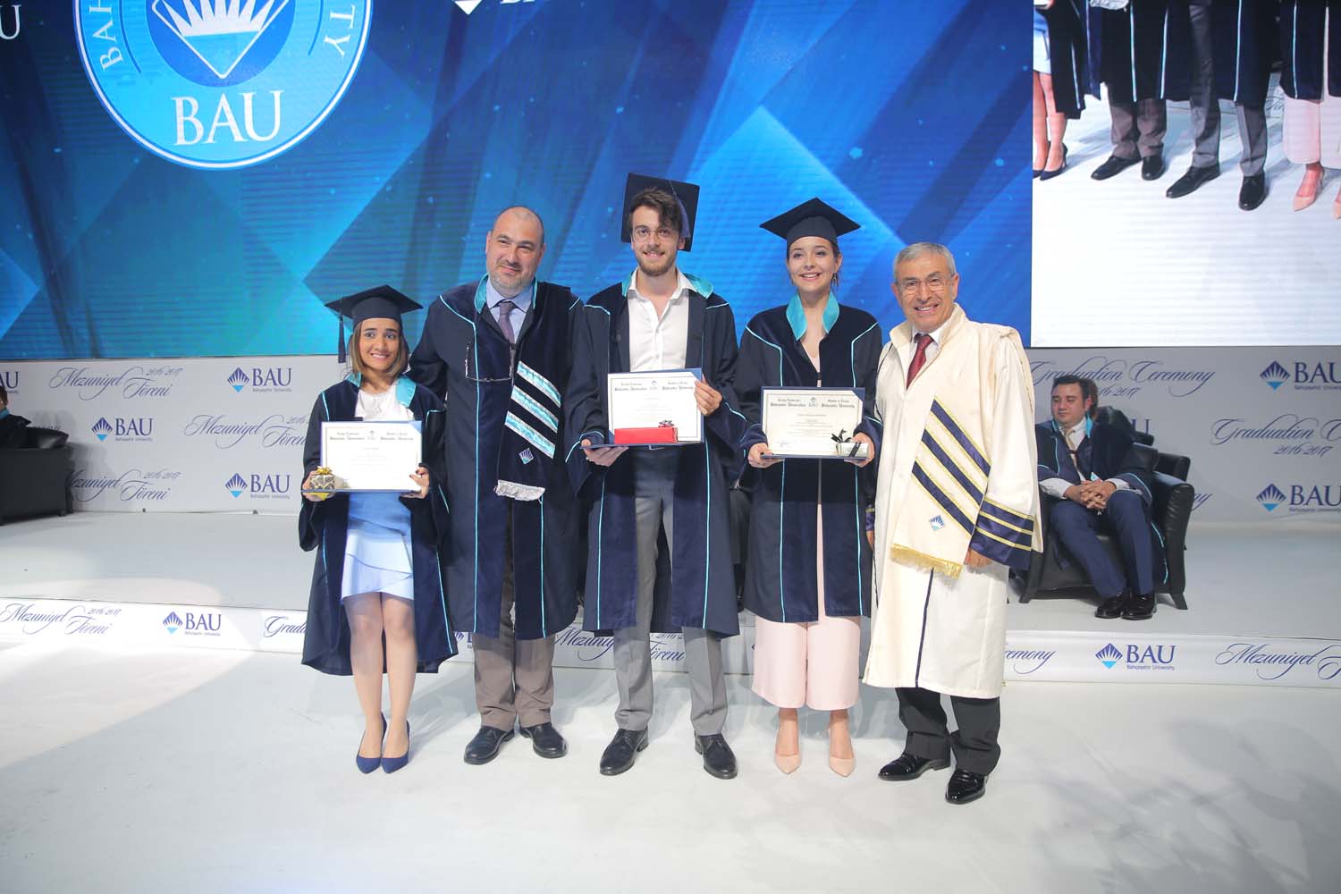 BAU Mezuniyet 2016 - 2017